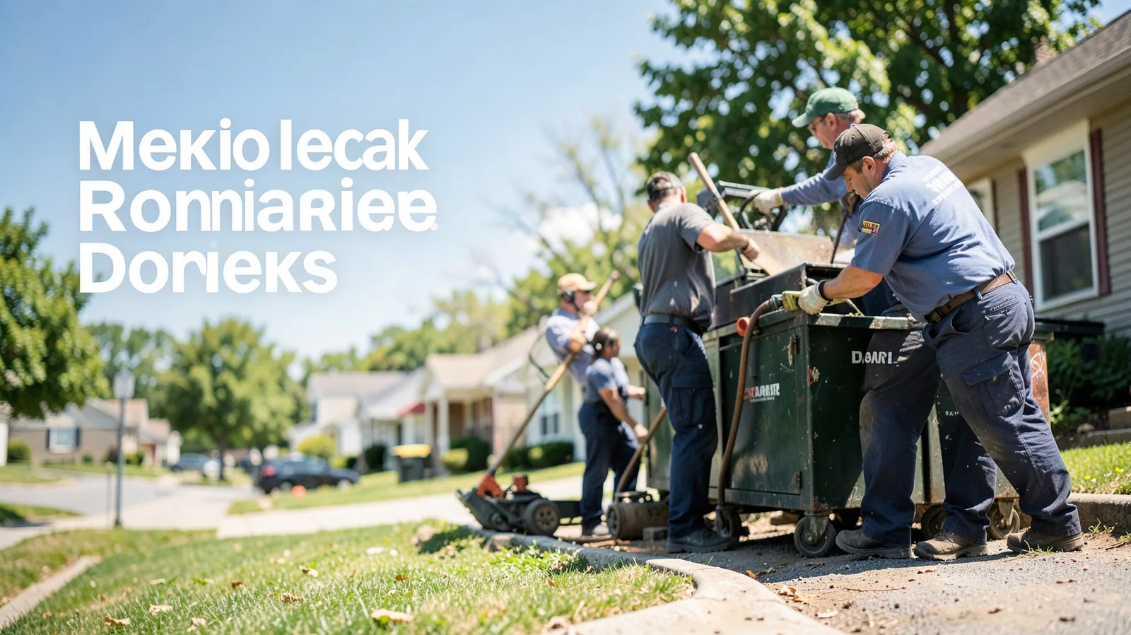 Garbage Disposal Repair in Mellott, IN near me